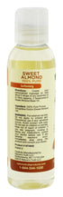 Nature's Truth Aromatherapy Pure Unscented Base Oil - Sweet Almond, 4 Fl Oz