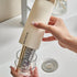 Toothbrush Travel Case, Portable Toothbrush Holder, Travel Container for Toothpaste, School, Camping, Business Trip
