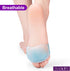 Ball of Foot Cushions (2 Pairs) - Metatarsal Pads Soft Gel for Mortons Neuroma, Callus, Foot Pain Relief