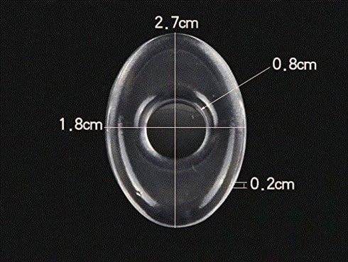 5Sheets(30pcs) Bunion Protector Pads, Silicone Gel Corn Pain Relief Rings, Cushion Pad Caps