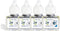 Scent Fill Dryer Fresh Plug in Air Freshener, 4 Scented Oil Refills for Home