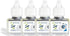 Scent Fill Dryer Fresh Plug in Air Freshener, 4 Scented Oil Refills for Home