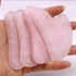 rosenice Gua Sha Jade Stone Tools - Guasha Tool for Face Skincare, Acupuncture, and Muscle Tension Relief