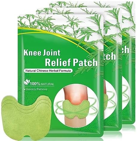 Natural Knee Patch, Long Lasting Relief of Joint Discomfort, Wormwood Extract Sticker, Knee Patches (36).
