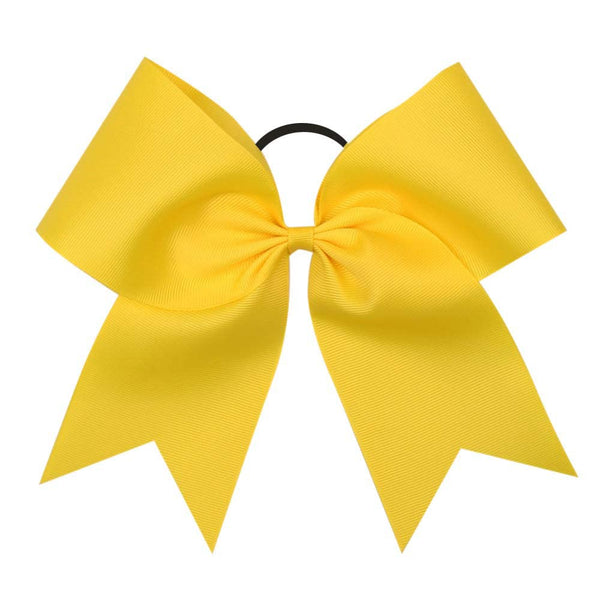 Oaoleer 8" Jumbo Large Cheer Bows, Handmade Ponytail Holder for Cheerleading Teen Girls and Women