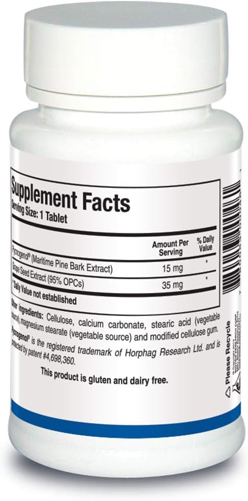 Biotics Research Bio Cyanidins - Loaded with Oligomeric Proanthocyanidin Compounds for Radiant Skin and Heart Health,