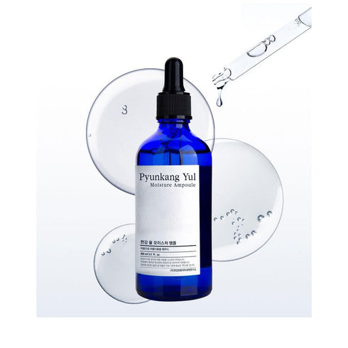Pyunkang Yul PKY Moisture Ampoule - Korean Serum for Face, 3.4 Fl Oz