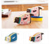 Sink Cat Dish Sponge Scrubber for Washing Dishes Dishwashing Cloth Scrubber Pack of 4 (BluePink Set)