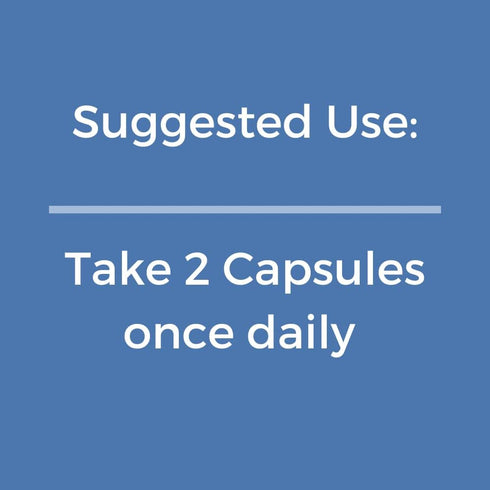 Natgrown Palmitoylethanolamide Pea Supplement - 600 mg, 120 Capsules