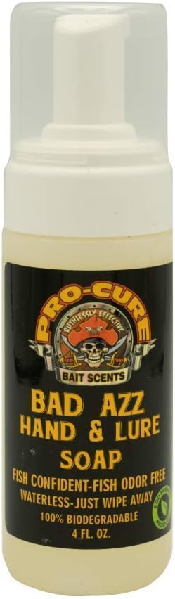 Pro-Cure Bad Azz Hand & Lure Soap - 4 Ounce