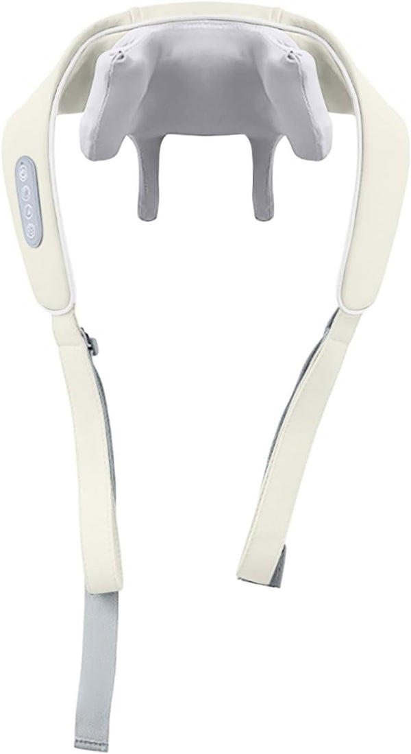 TianHapyp Cordless Neck Shoulder Massager with Heat,Deep Tissue Kneading Relieves Tension Improves Circulation,Gifts