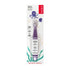 RADIUS Totz Toothbrush, Extra Soft Brush for Delicate Teeth & Gums, BPA Free & ADA Accepted, Magenta Sparkle (Pack of 1)