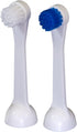 Cybersonic Classic Compact Replacement Brush Heads, Compatible with All Cybersonic Electric Toothbrushes (2 Pack)
