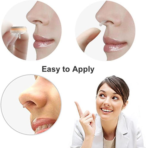 WoodyKnows Ultra-Breathable Nasal Filters, 6 Pack for Seasonal and Dust Allergies (Narrow, XL)