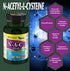 America Medic & Science NAC 600mg, 60 Capsules, Pack of 2, Immune Support, Lung & Liver Health, Antioxidants