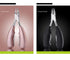 Nail Clippers for Ingrown/Thick Toenails, Surgical Grade Stainless Steel with Ergonomic Handles, Rose Gold