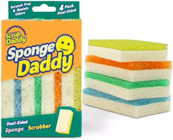 3 Set of 4 Sponges