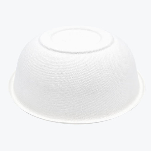 Deep 32 Oz Disposable Bowls, 6.7-Inch Diameter, Heavy-Duty, 100% Biodegradable, Compostable Bowls for Parties, Pack of