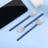 Wellgler's 5.11" Gun Cleaning Swabs, Lint Free Foam Swabs on Stick, 50pcs Navy Blue