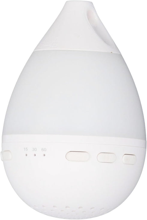 SASKATE Kids Sound Machine with White Noise Speaker, Gentle Night Light, Lightweight and Compact Design for Outdoor