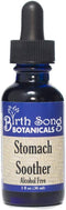 Birth Song Botanicals Stomach Soother Tincture Herbal Digestion Support Supplement for Upset