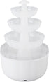 Jeffergarden 500ml Fountain Diffuser Humidifier, Quiet Aromatherapy with Capacity for Living Room and Bedroom