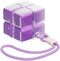 HAMModel Weekly Pill Organizer with Lanyard 8 Compartments, 7-Day Portable Pill Case, Detachable