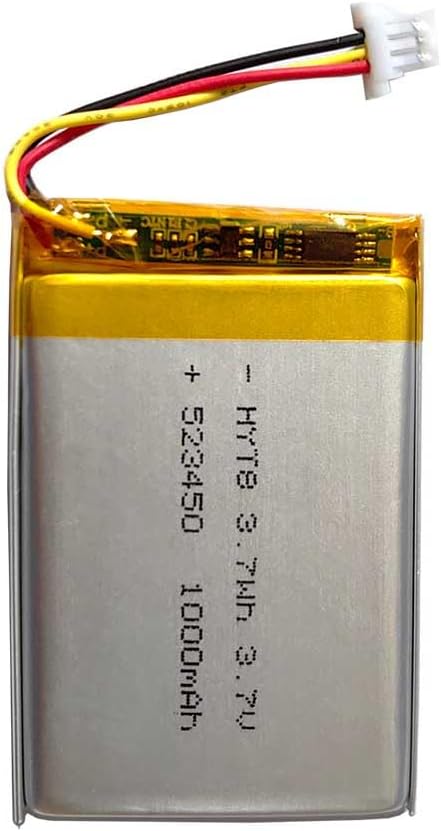 AOLIKES 523450 3.7V 1000mAh Battery Replacement for Logitech Mouse, fits G903 Lightspeed, G403, G900