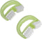 2pcs Plastic Hand Roller for Body Relief Ergonomic Design for Muscle Tension