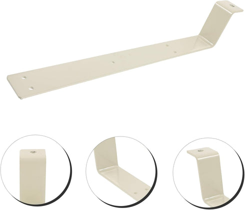 Replaceable Guardrail Rack for Nursing Beds Sturdy Aluminum Alloy Bracket Versatile Care Bed Guardrail Support Easy