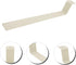 Replaceable Guardrail Rack for Nursing Beds Sturdy Aluminum Alloy Bracket Versatile Care Bed Guardrail Support Easy