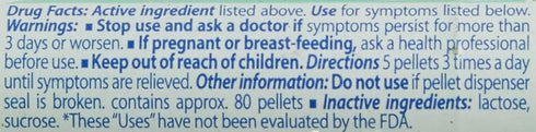 Boiron Hypericum Perforatum 30X Homeopathic Medicine for Nerve Pain, 80 Pellets