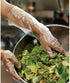 Royal Elbow Disposable Poly Gloves, 21.5 Inch, Box of 100