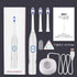 Luxshiny S Electric Toothbrush USB Charging Sonic Vibration Toothbrush Soft Bristle Waterproof Rechargeable for Boys