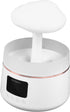 RASTKY Rain Humidifier White Noise Night Light Diffuser for Bedroom, Water Drip Essential
