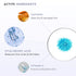Korean Eye Serum for Under Eye, Hydrating, Anti-Aging, Firming, Dark Circle Treatment with Hyaluronic Acid, Vitamin C,