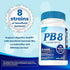 Nutrition Now - PB 8 Probiotic Acidophilus, 120 Capsules, Pack of 3