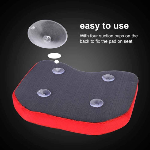 Keenso Soft Non-Slip Seat Cushion - Comfortable Fishing Pad for Sports, Camping, Relief from Back Pain