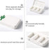 4 Pcs Daily Pill Box Case, Waterproof Medicine Organizer, Mini Pill Container for Travel Use