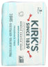 Kirks Soap Bar, Frag Free, 3pk