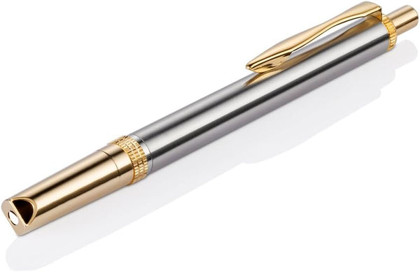 Painless Lancing Device Blood Lancet Pen - Sterile Gold Plated Third Generation with +50pcs 23G Needles
