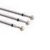 MZCMSL 3PCS Cuticle Clean Nail Drill Bit, Ball Head Diamond Electric File for Nail Salon Manicure