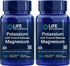 Life Extension 99mg Potassium with Extend-Release Magnesium 250mg, 100 Veg Caps, Gluten-Free, Non-GMO