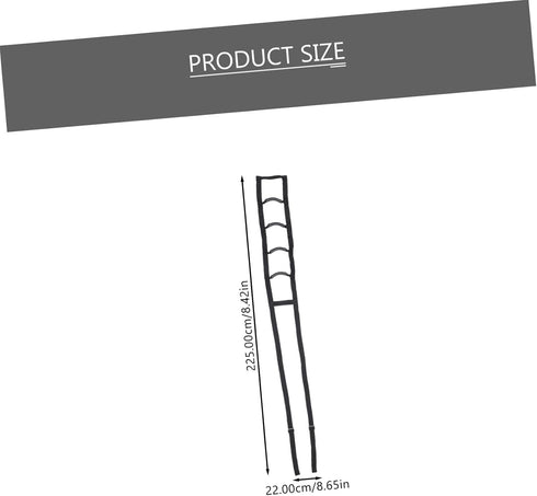 Ipetboom Bed Ladder Assist Handle for Seniors Comfortable Installation Portable Sit Up Helper for Elderly Patients