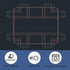 Positioning Bed Pads for Elderly Slide Sheets for Moving Patients, Beds Pads with Handles, Transfer Boards, Draw Sheets