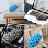 Microfiber Duster for Cleaning: Telescoping Extension Pole Mini Dusters for Car, Window, and Office
