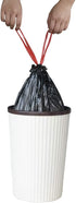 Teyyvn 4 220 Counts Black Drawstring Trash Bags, Gallon