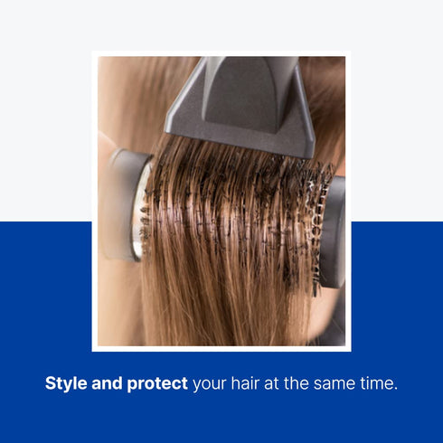 LA'DOR Hair Heat Protectant Spray - Leave-In Conditioner & Detangler Mist for Hot Tools - 3.4 Fl Oz