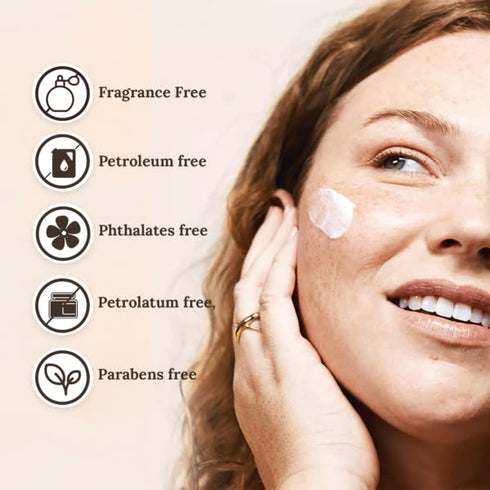 Wild Naturals Manuka Honey Cream Moisturizer for Dry Skin - Soothing Face Cream for Sensitive Skin, Hand & Body