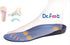 Dr. Foot Full Orthotics Shoe Insoles - Arch Support Inserts for Flat Feet, Over-Pronation, L - W10.5-12 | M9.5-11